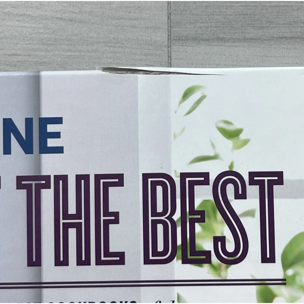 Food & Wine Best of the Best Vol 14 Cookbook Dana Cowin Hardcover 2011 280 Pages